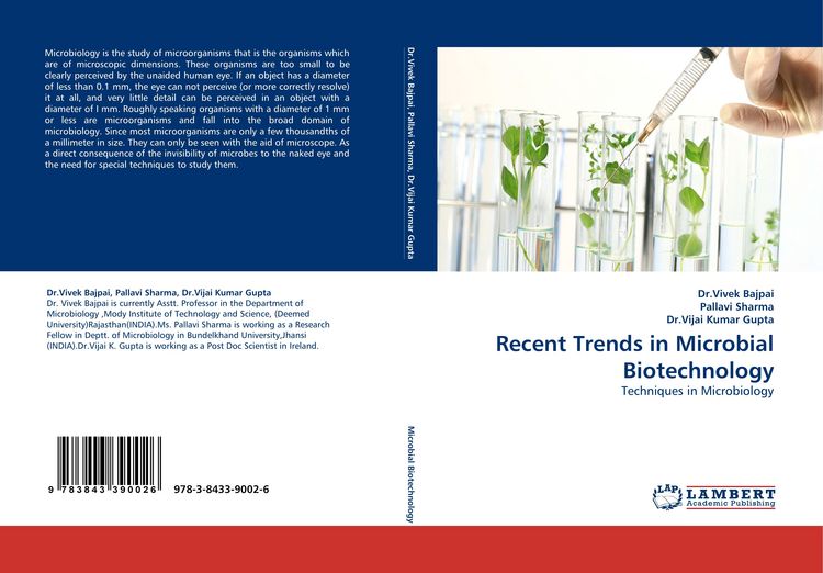 Produktbild: Recent Trends in Microbial Biotechnology