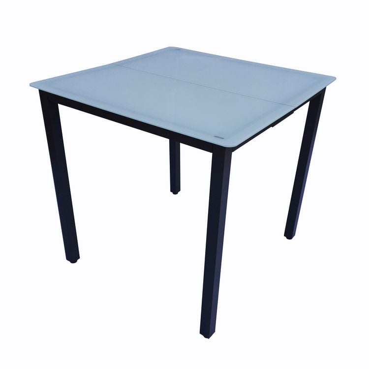 Produktbild: 5 tlg. Alu Gartenset Sitzgruppe Tisch St&uuml;hle 80 MA