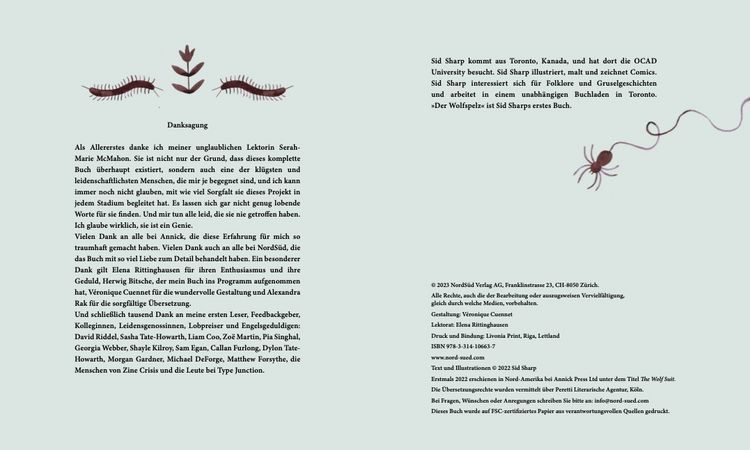 Produktbild: Der Wolfspelz