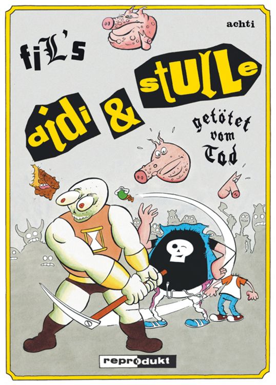 Produktbild: Didi & Stulle / Didi & Stulle 8 &ndash; Get&ouml;tet vom Tod