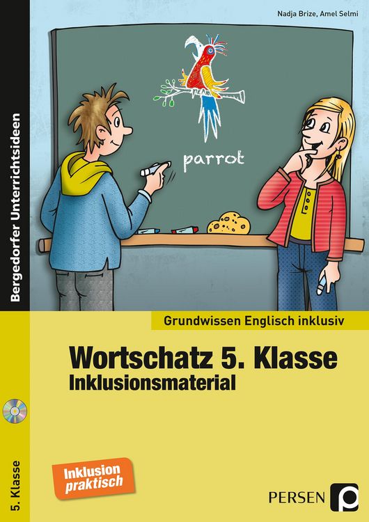 Produktbild: Wortschatz 5. Klasse - Inklusionsmaterial Englisch