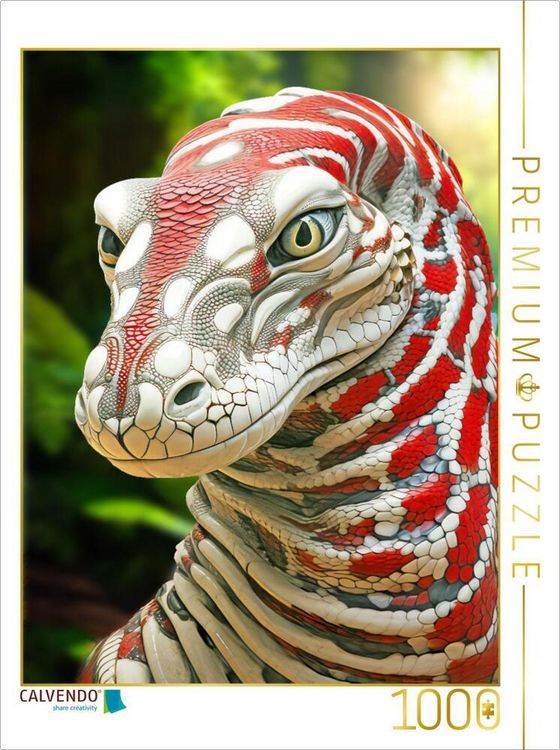 Produktbild: CALVENDO Puzzle Hybrides Tier | 1000 Teile Lege-Gr&ouml;&szlig;e 64x48cm Foto-Puzzle f&uuml;r gl&uuml;ckliche Stunden