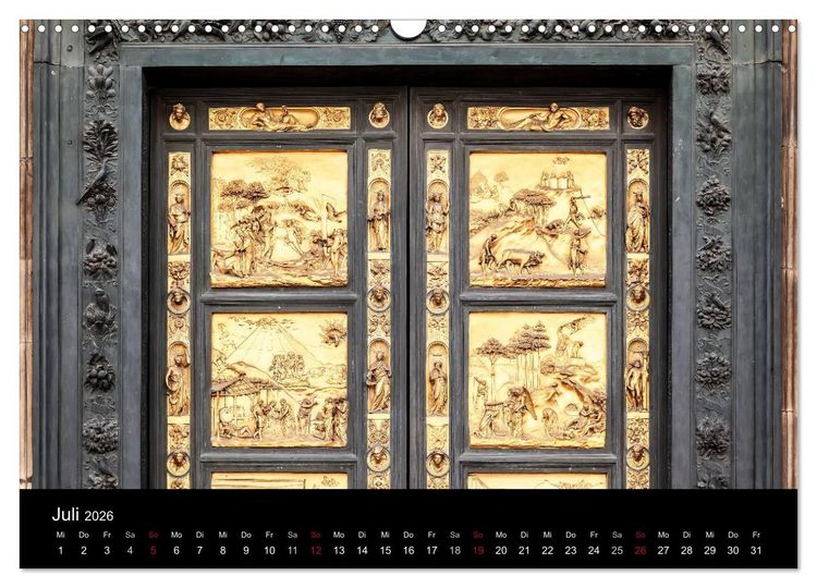 Produktbild: Florenz (Wandkalender 2026 DIN A3 quer), CALVENDO Monatskalender