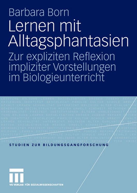 Produktbild: Lernen mit Alltagsphantasien