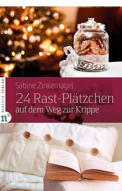 Bild vom Artikel 24 Rast-Plätzchen auf dem Weg zur Krippe vom Autor Sabine Zinkernagel