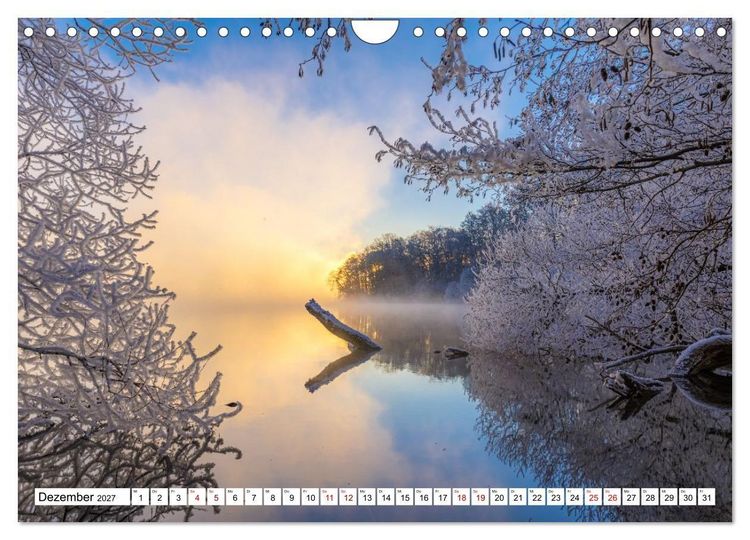 Produktbild: Magische Stimmungen in Mecklenburg-Vorpommern (Wandkalender 2027 DIN A4 quer), CALVENDO Monatskalender