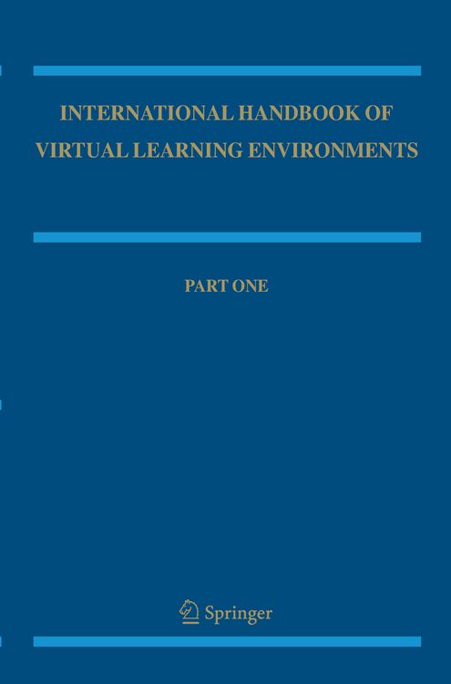 Produktbild: International Handbook of Virtual Learning Environments