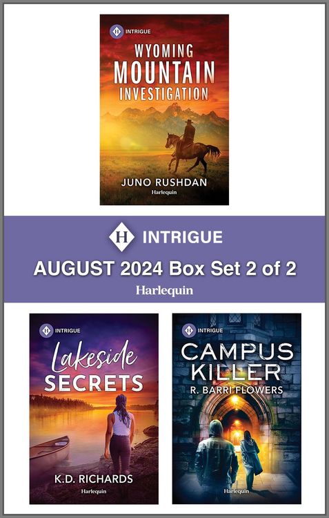 Produktbild: Harlequin Intrigue August 2024 - Box Set 2 of 2
