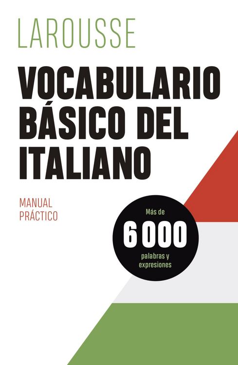 Produktbild: Vocabulario b&aacute;sico del italiano