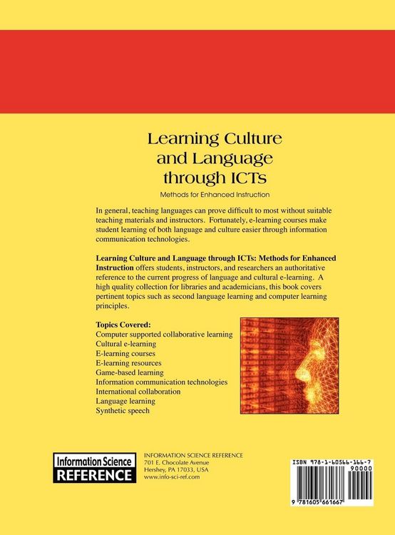 Produktbild: Learning Culture and Language through ICTs