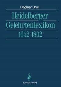 Produktbild: Heidelberger Gelehrtenlexikon