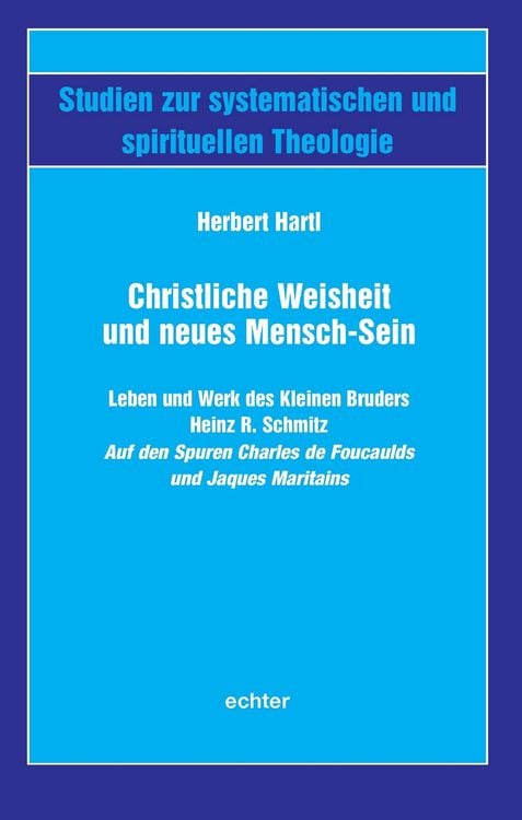 Produktbild: Christliche Weisheit und neues Mensch-Sein