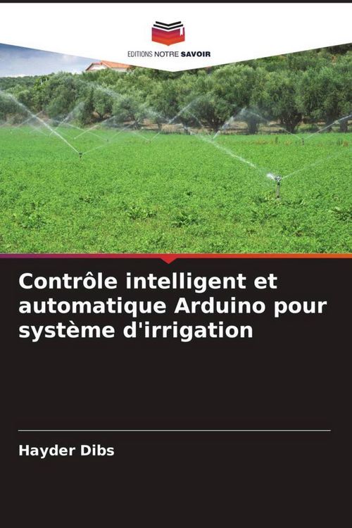 Produktbild: Contr&ocirc;le intelligent et automatique Arduino pour syst&egrave;me d'irrigation