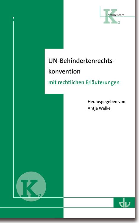 Produktbild: UN-Behindertenrechtskonvention