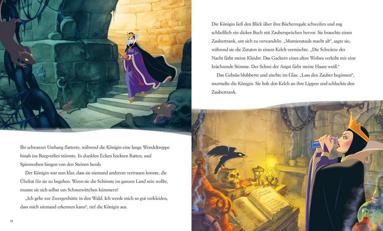 Produktbild: Disney Villains: Von Hexen und Schurken - Geschichten ber&uuml;hmter B&ouml;sewichte