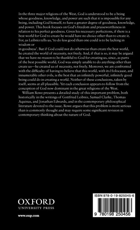 Produktbild: Can God Be Free?