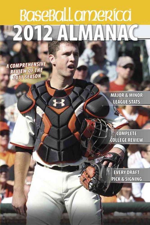 Produktbild: Baseball America 2012 Almanac: A Comprehensive Review of the 2011 Season