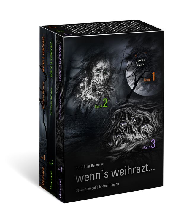 Produktbild: Wenn's weihrazt... Gesamtausgabe in drei B&auml;nden