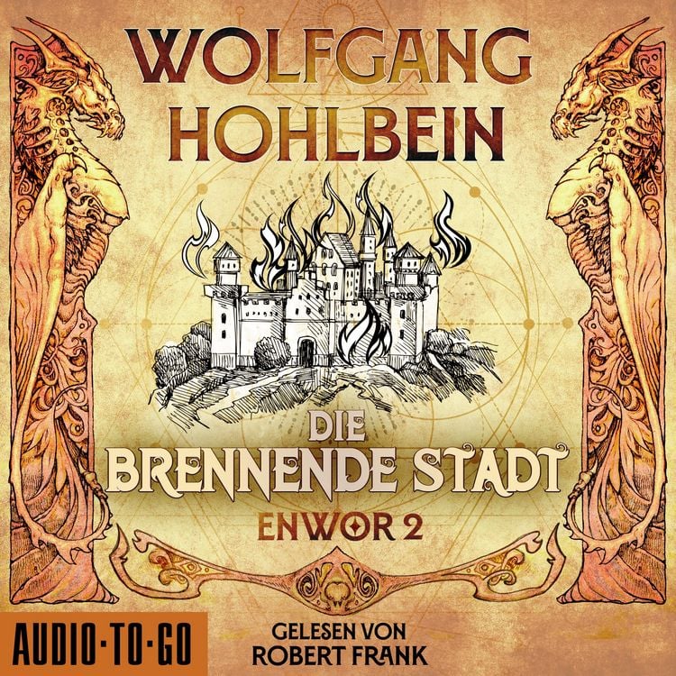 Produktbild: Die brennende Stadt
