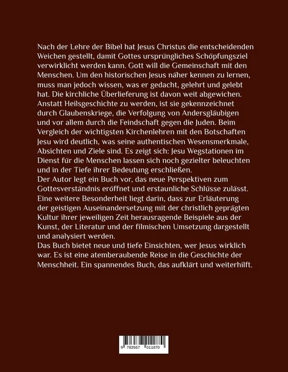 Produktbild: Jesus in der Weltgeschichte