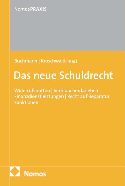 Produktbild: Das neue Schuldrecht