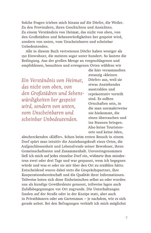Produktbild: Kleine Sammlung fr&auml;nkischer D&ouml;rfer -  Ausgezeichnet als Deutschlands sch&ouml;nstes Regionalbuch 2019