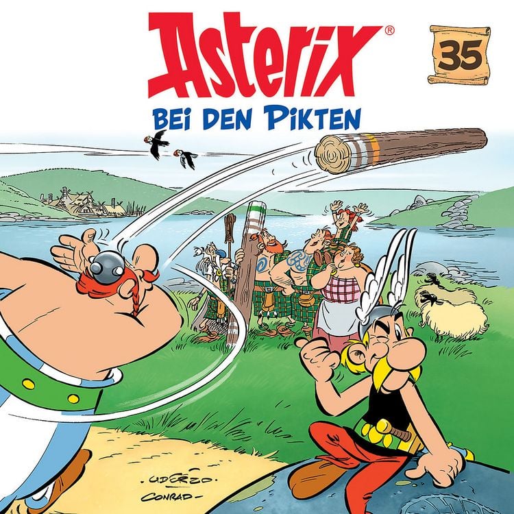 Produktbild: Asterix - CD. H&ouml;rspiele / 35: Asterix bei den Pikten