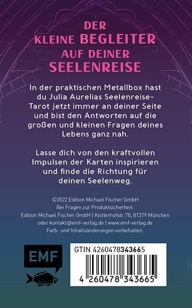 Produktbild: Tarot-Kartenset: Seelenreise Mini-Tarot