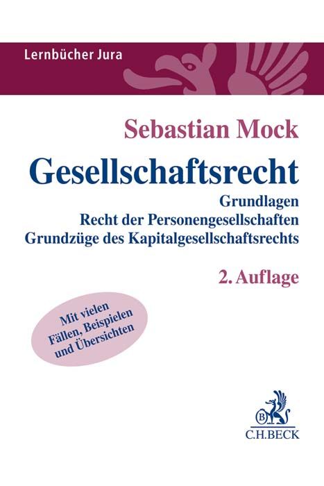Produktbild: Gesellschaftsrecht