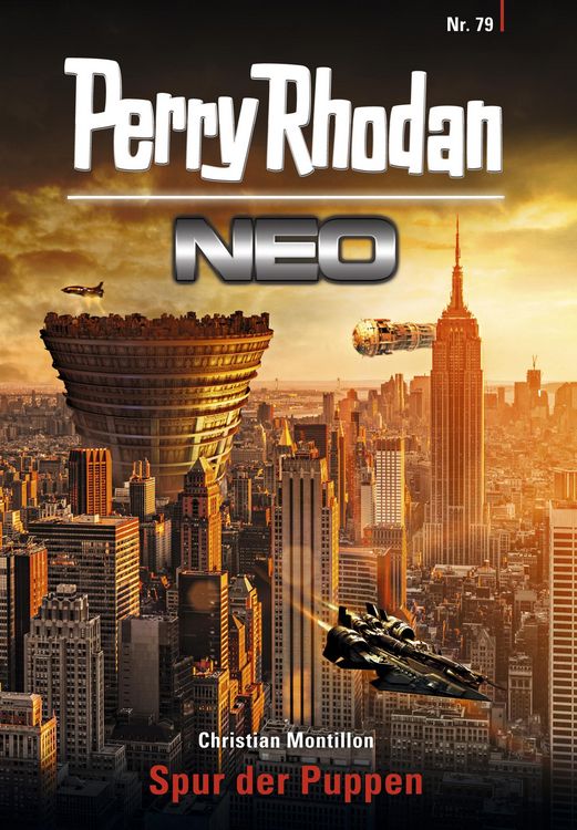 Produktbild: Perry Rhodan Neo 79: Spur der Puppen