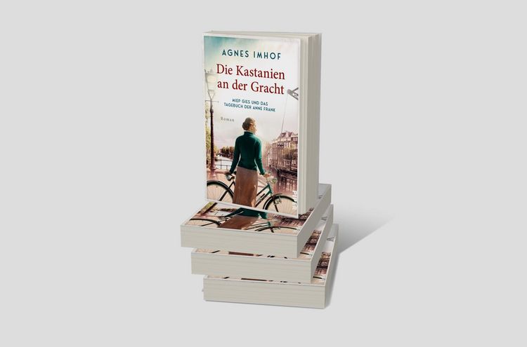 Produktbild: Die Kastanien an der Gracht &ndash; Miep Gies und das Tagebuch der Anne Frank