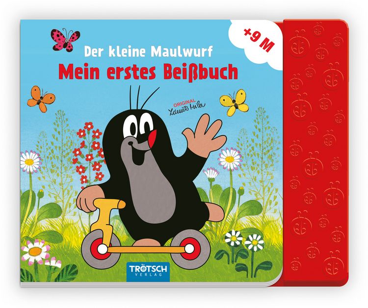Produktbild: Tr&ouml;tsch Der kleine Maulwurf Pappenbuch Mein erstes Bei&szlig;buch