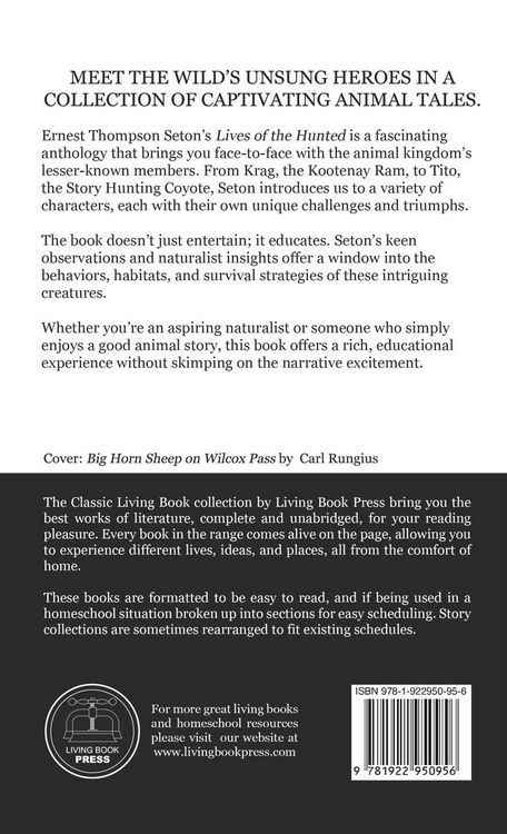 Produktbild: Lives of the Hunted