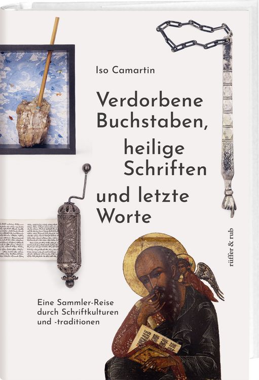 Produktbild: Verdorbene Buchstaben, heilige Schriften und letzte Worte