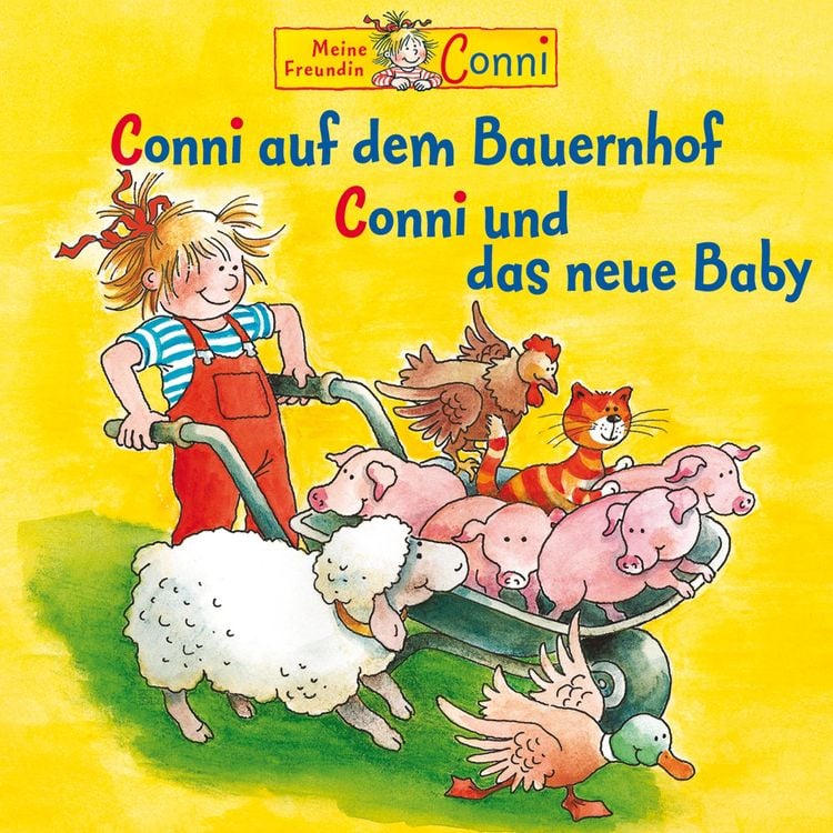 Produktbild: Conni auf dem Bauernhof / Conni und das neue Baby
