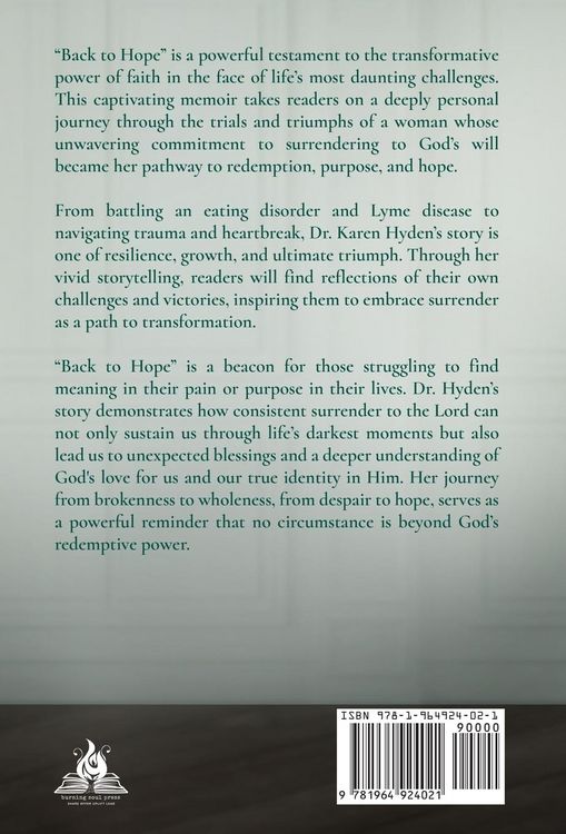 Produktbild: Back to Hope