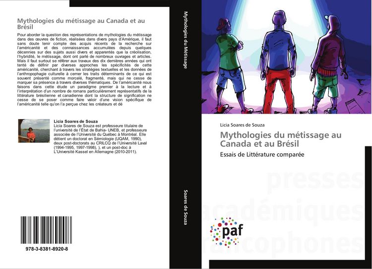 Produktbild: Mythologies du m&eacute;tissage au Canada et au Br&eacute;sil