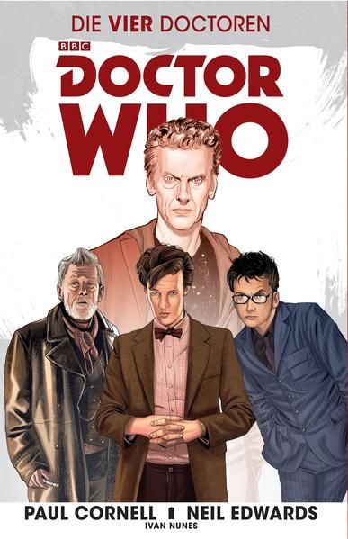 Produktbild: Doctor Who - Die vier Doctoren