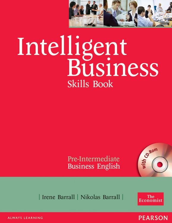 Produktbild: Intelligent Business Pre-Intermediate Skills Book and CD-ROM