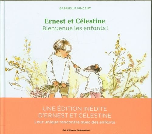 Produktbild: Ernest et Celestine et les enfants