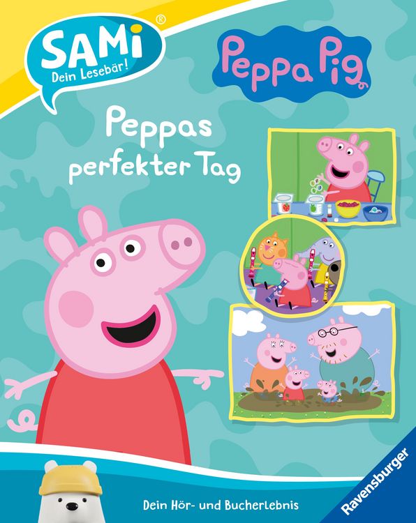 Produktbild: SAMi - Peppa Pig - Peppas perfekter Tag