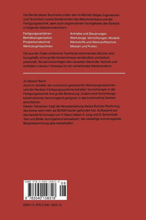 Produktbild: Vorrichtungen I
