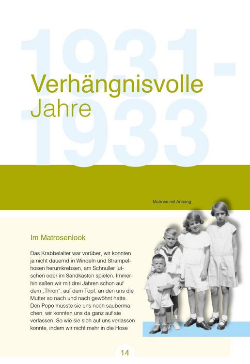 Produktbild: Wir vom Jahrgang 1928 - Kindheit und Jugend