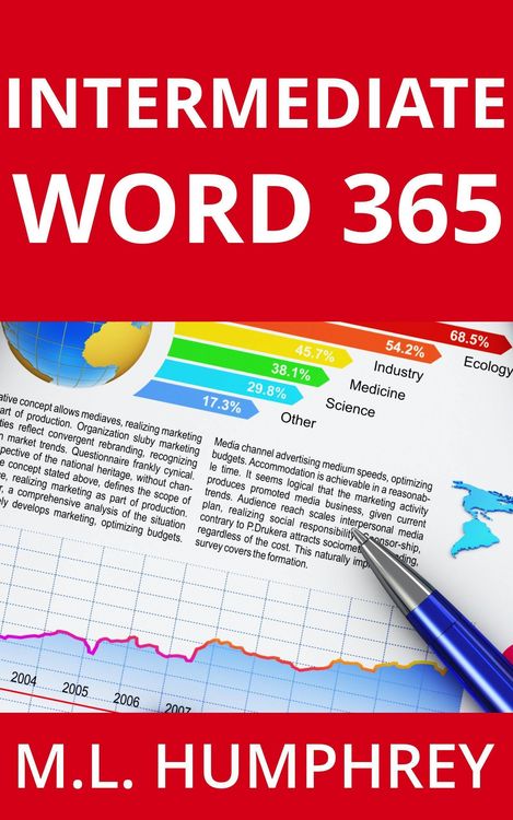 Produktbild: Intermediate Word 365 (Word 365 Essentials, #2)