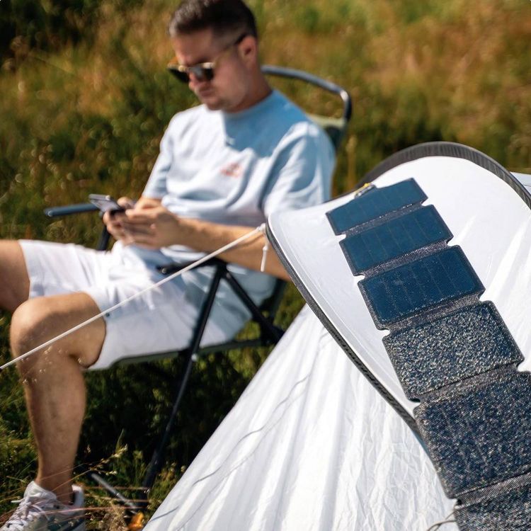 Produktbild: Aqiila P21 AQSCP21SUN000 Solar-Ladeger&auml;t 21W
