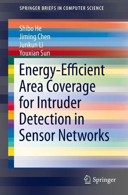 Produktbild: Energy-Efficient Area Coverage for Intruder Detection in Sensor Networks