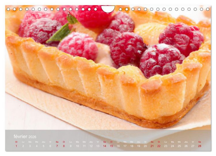 Produktbild: Plaisirs interdits (Calendrier mural 2026 DIN A4 vertical), CALVENDO calendrier mensuel
