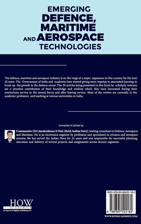 Produktbild: Emerging Defence, Maritime and Aerospace Technologies