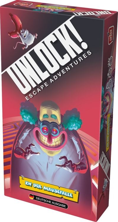 Produktbild: Unlock! Escape Adventures (Spiel). .Box1B