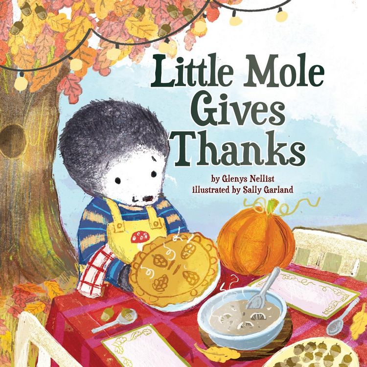 Produktbild: Little Mole Gives Thanks